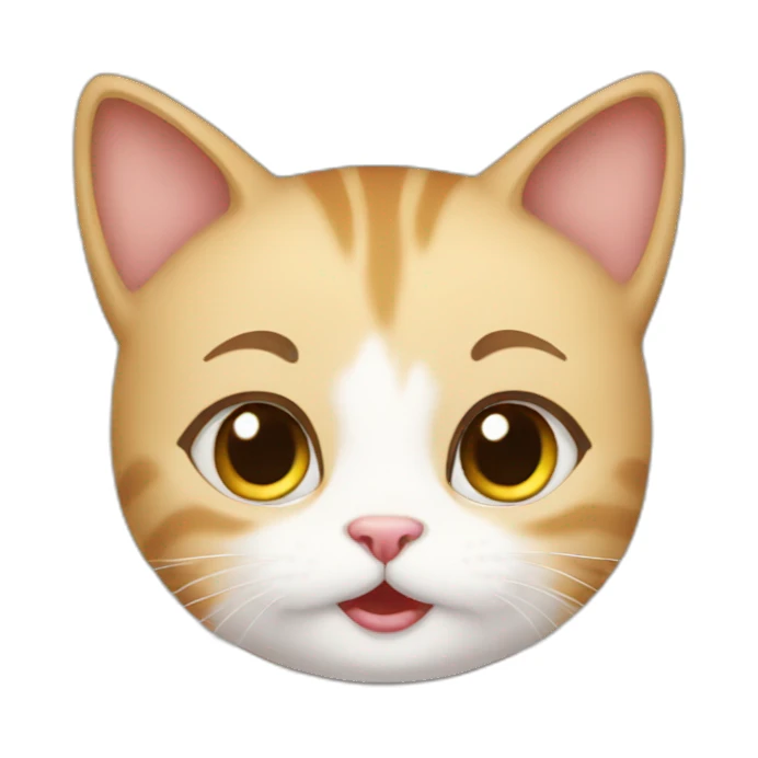 cat-cute-girl sticker