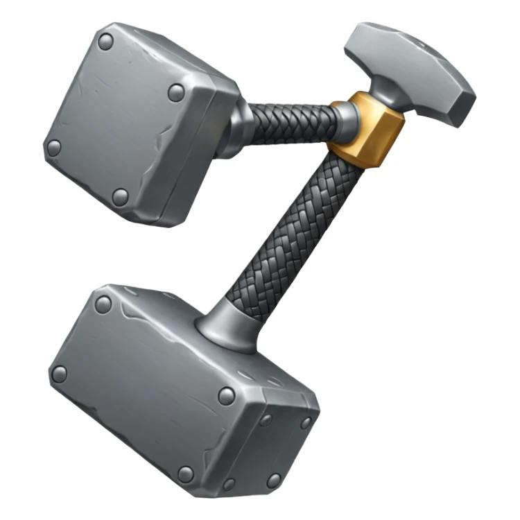 Mjolnir sticker