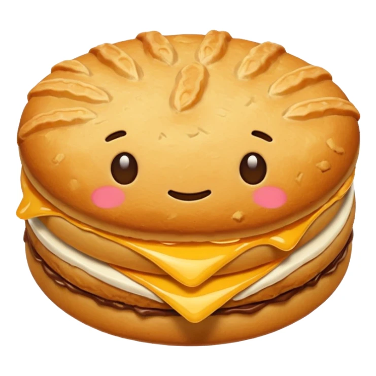 biscuit sticker