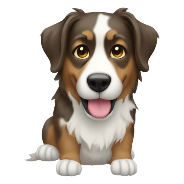 Boarder colllie  sticker