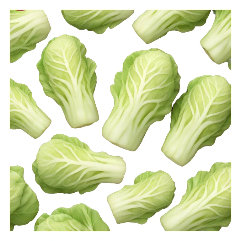 Kimchi : A napa cabbage marinated in a bright red pepper paste sticker