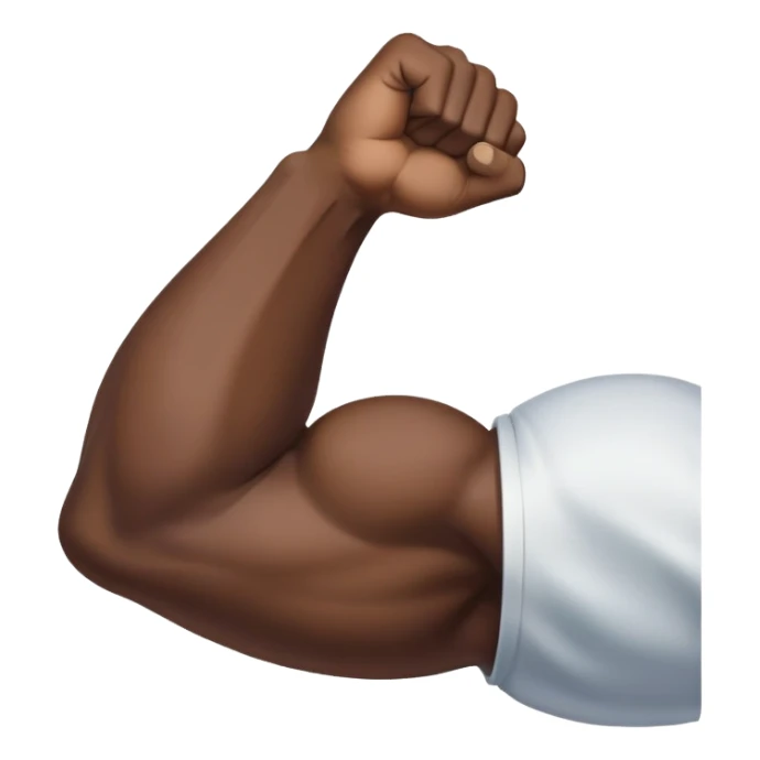 Opposite side of this bicep 💪🏾 sticker