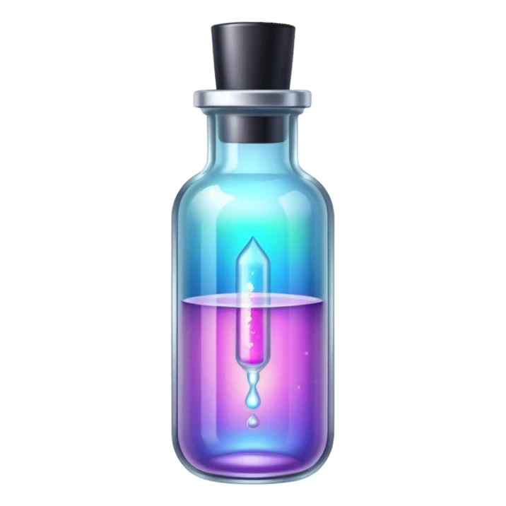 medical serum sticker