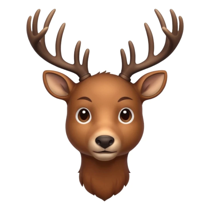 DEER sticker
