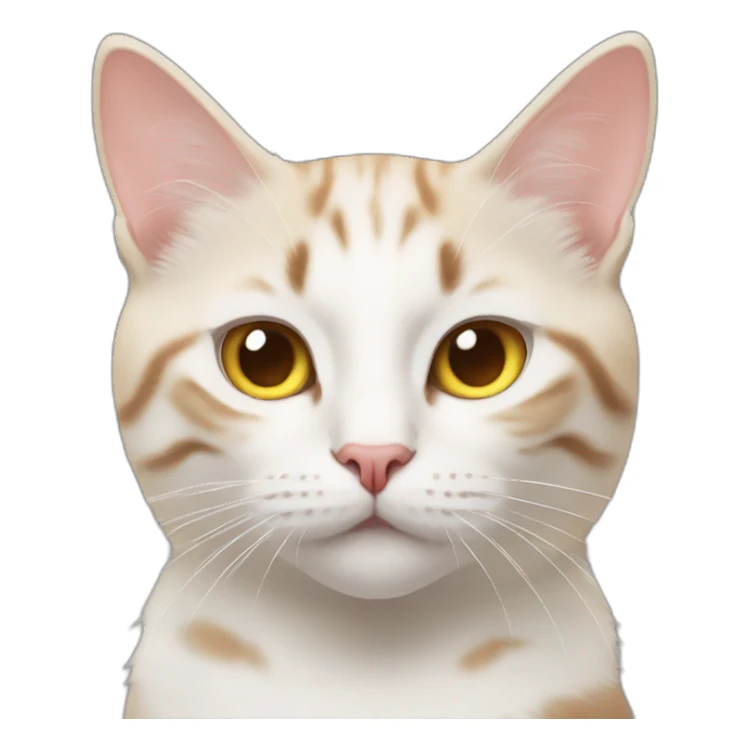 elon musk in cat sticker