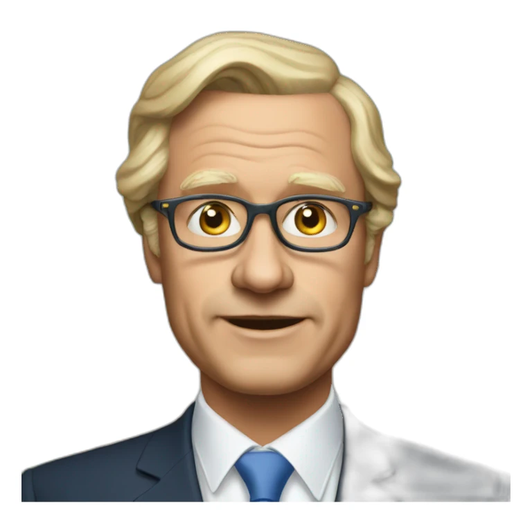 prime minister Netherlands sticker