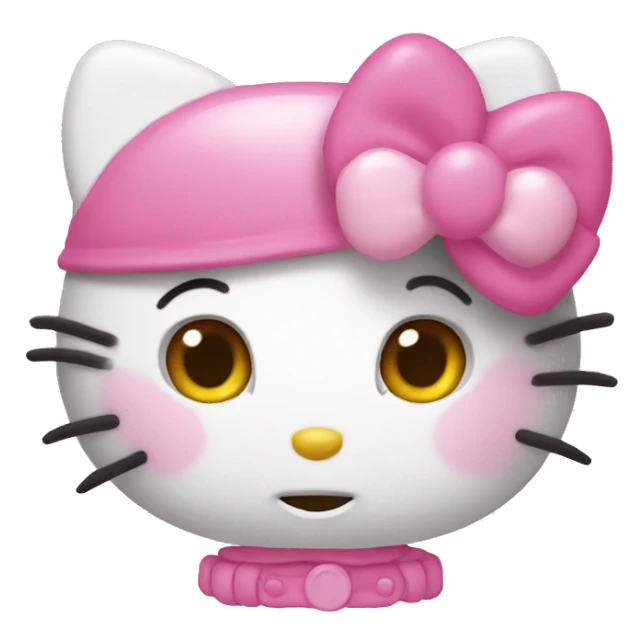 Hello kitty pink sticker