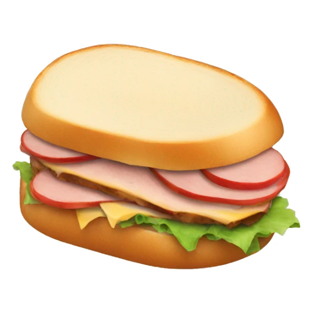 turkey sandwich sticker