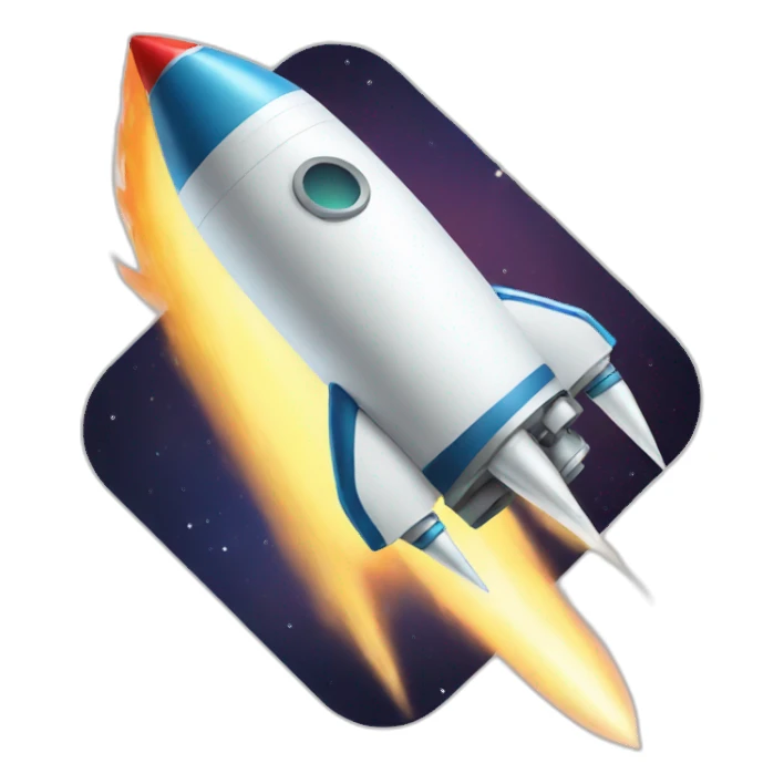 rocket sticker
