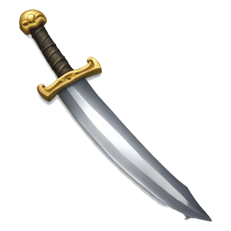 Gigantic sword sticker