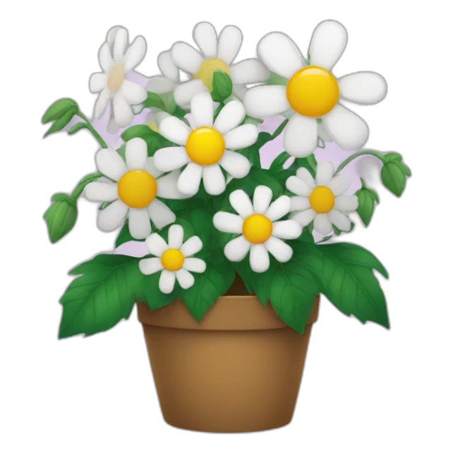 Flowers sticker