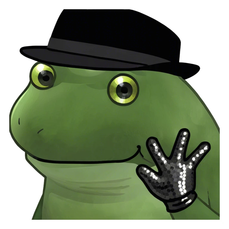 michael jackson sticker