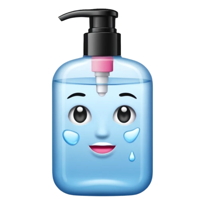 Make up remover   sticker