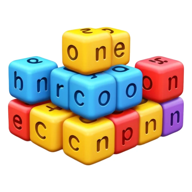 create  word game emojy sticker