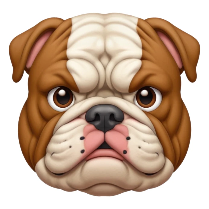 bulldog sticker