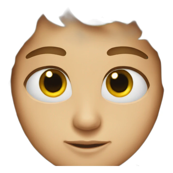 star eyes sticker