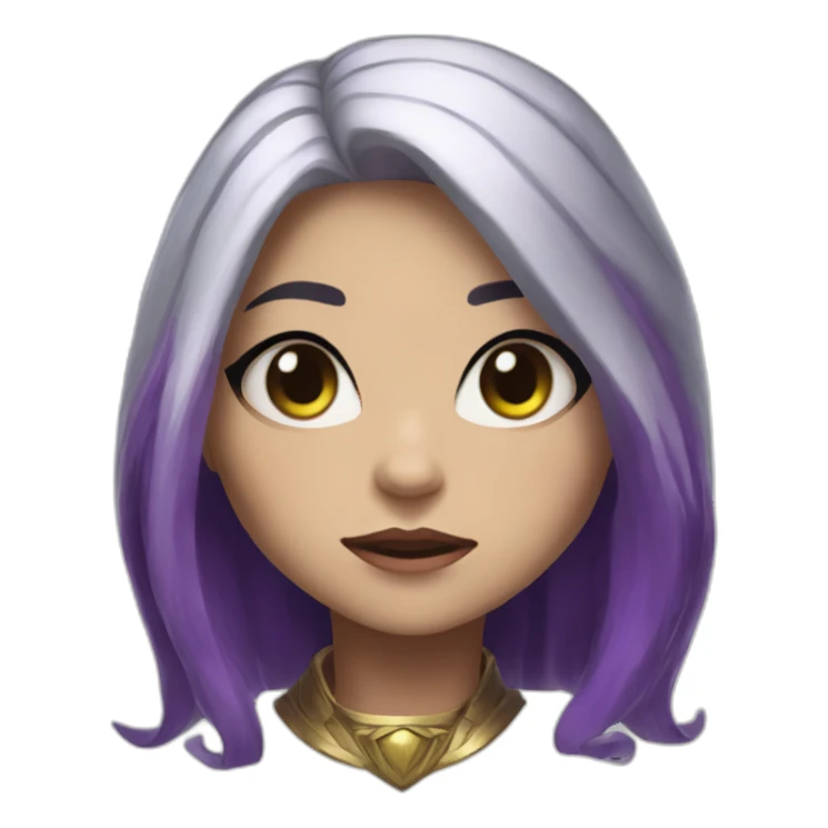 Jynx from league of legends sticker