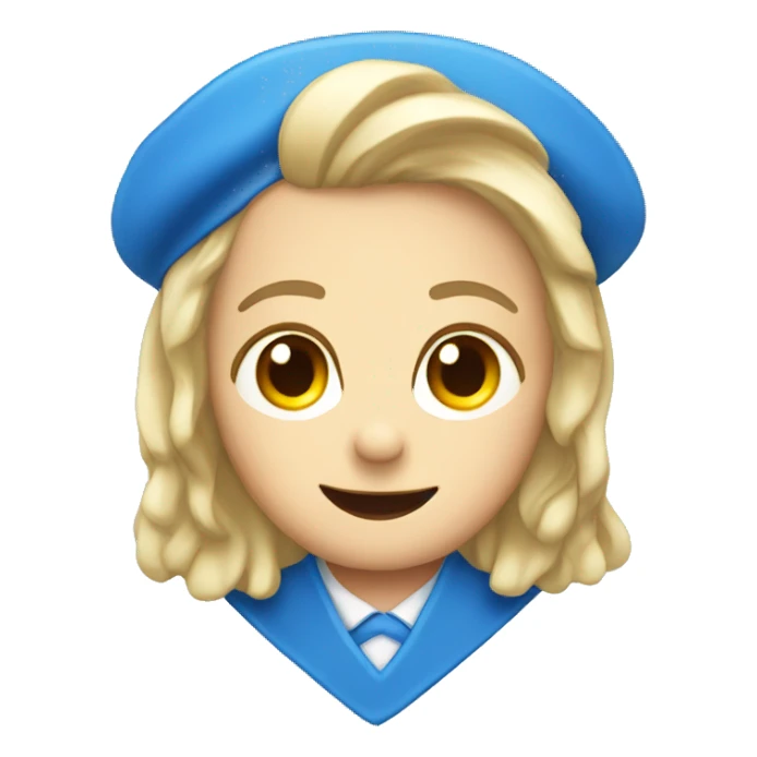 Blue verified badge  sticker