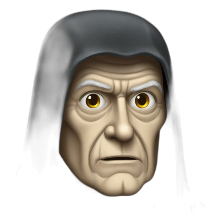 emperor palpatine sticker