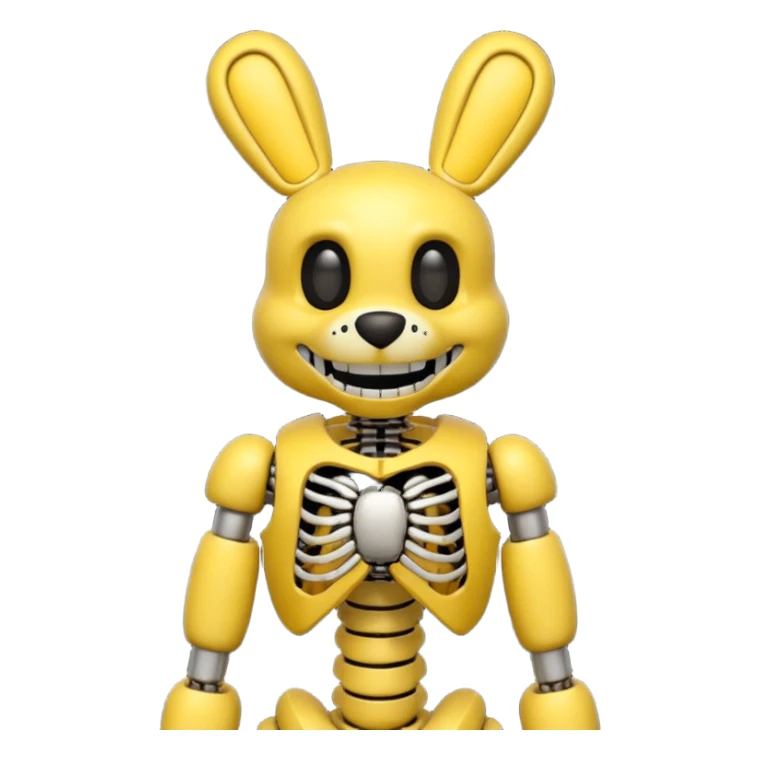 Fnaf springbonnie  sticker
