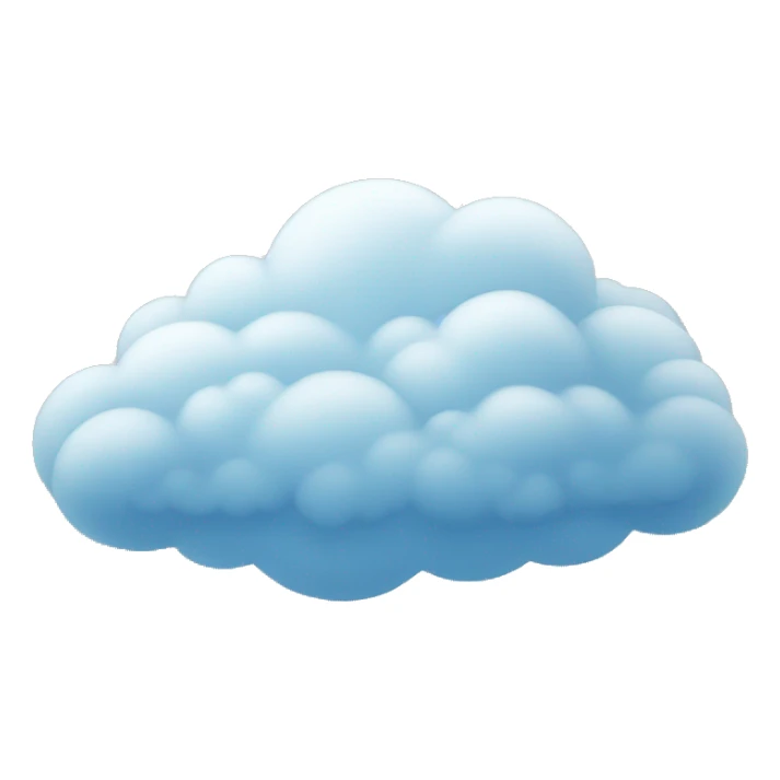 cloud sticker