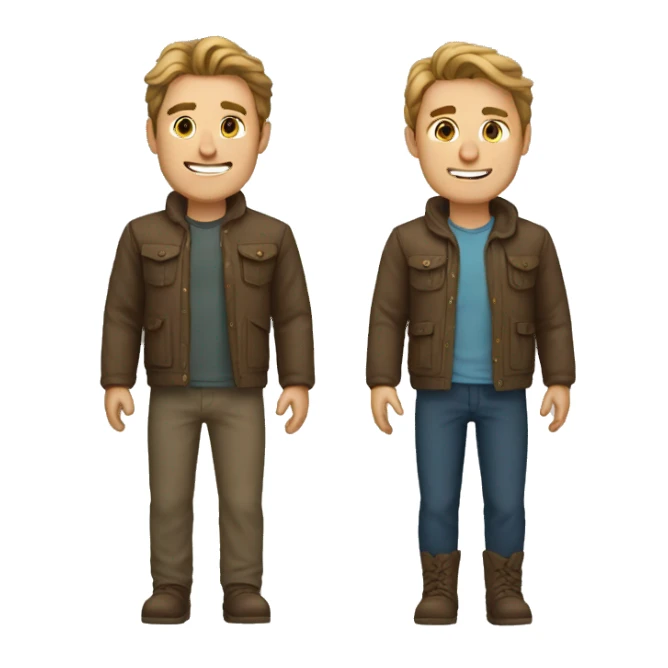 Steve and crepeer sticker