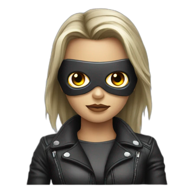 Terminator girl light sticker