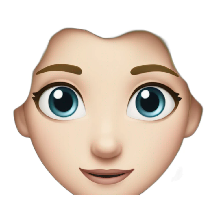 Roll your eyes elsa sticker