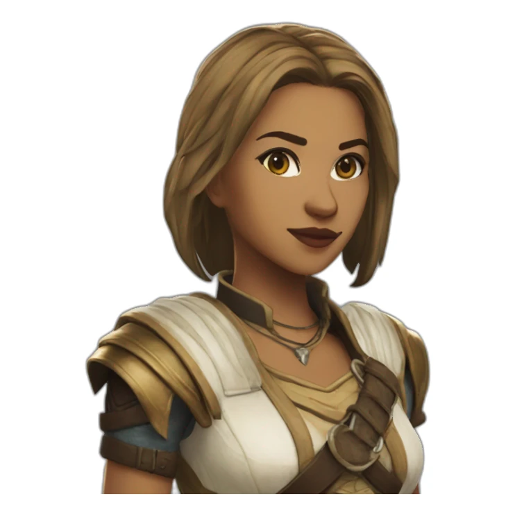 isabela from dragon age sticker