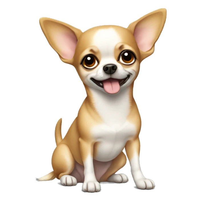 Dog chihuahua sticker
