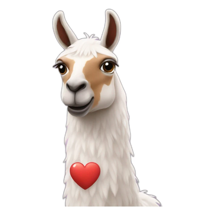 Corazón en llamas sticker