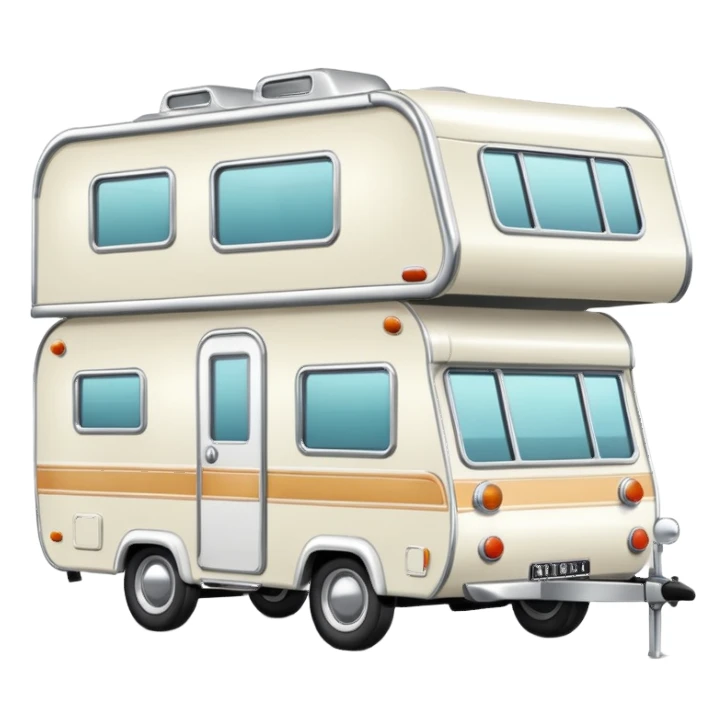 Pop top Caravan sticker