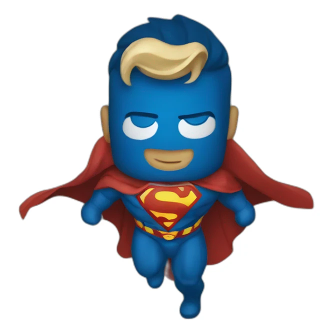 supermen sticker