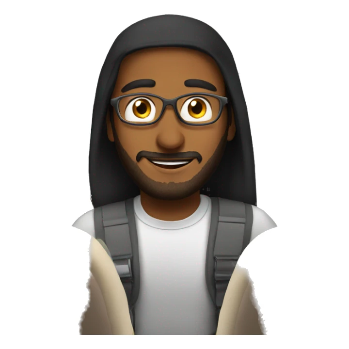 Arab on plane sticker