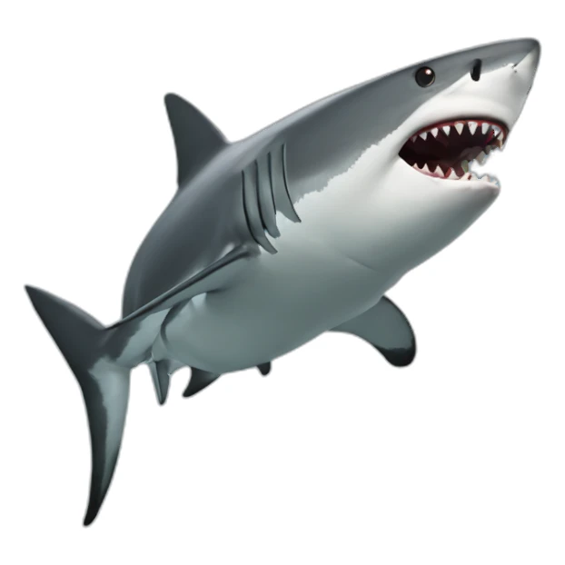 shark atack sticker
