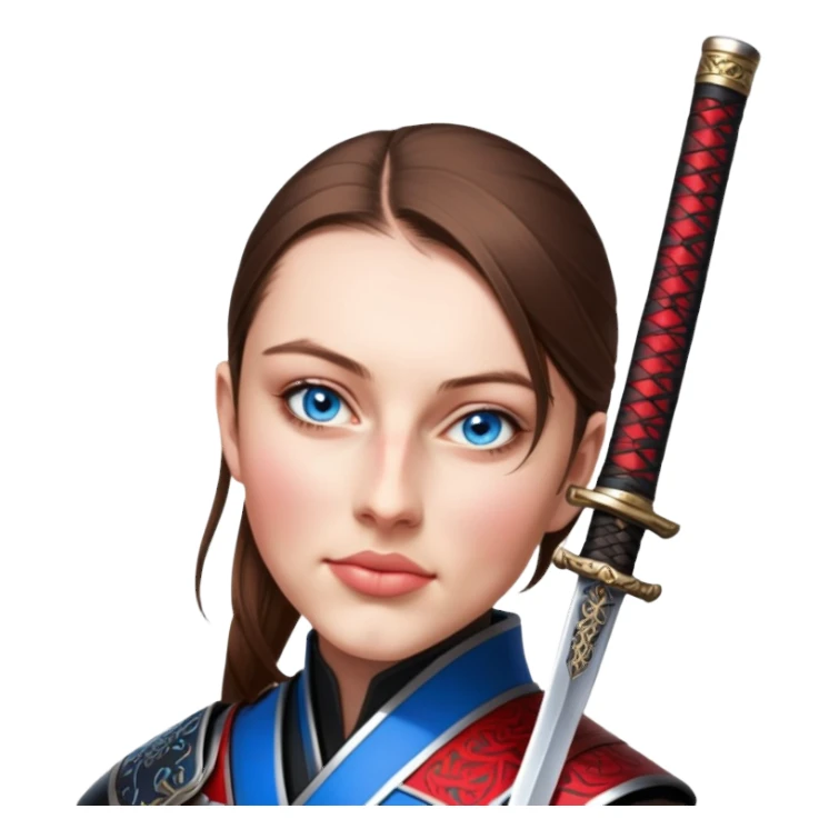 Katana Master sticker