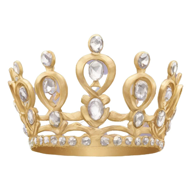 Tiara sticker