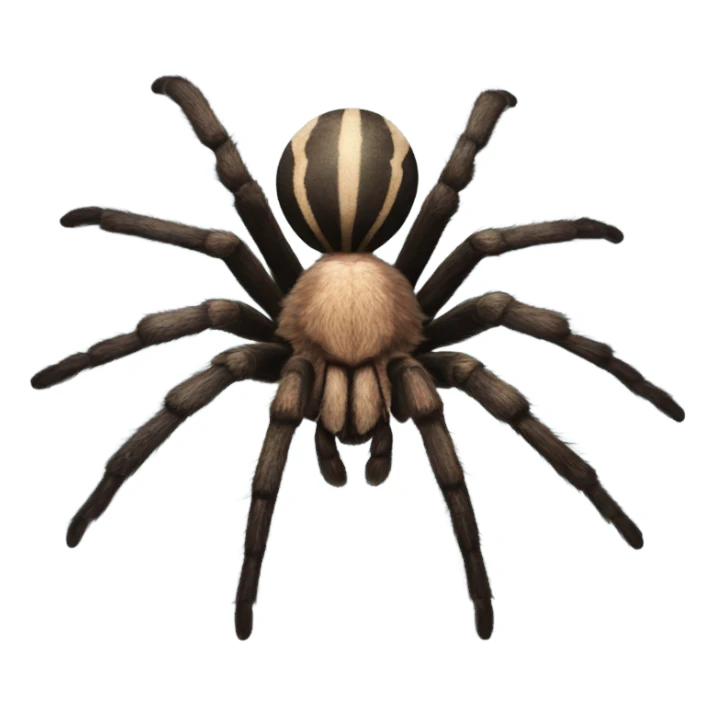tarantula spider realistic  sticker