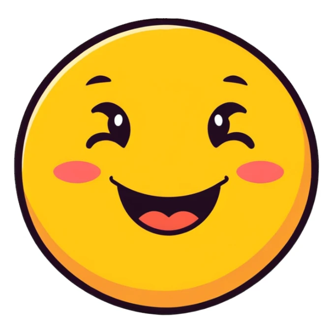 laughing emoji sticker