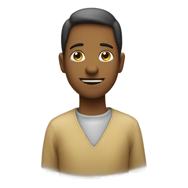 je chuchote  sticker