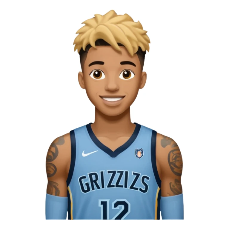 Ja Morant Grizzlies sticker