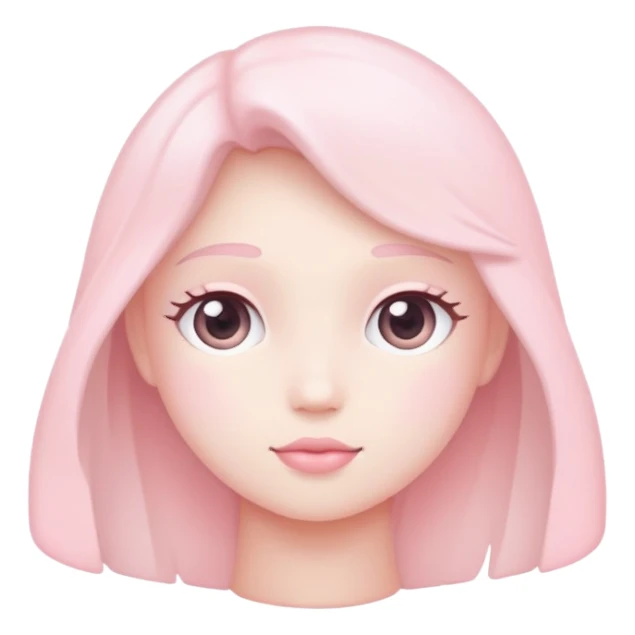 Light pink photo sticker