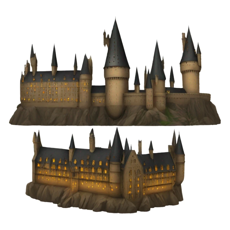 Hogwarts  sticker