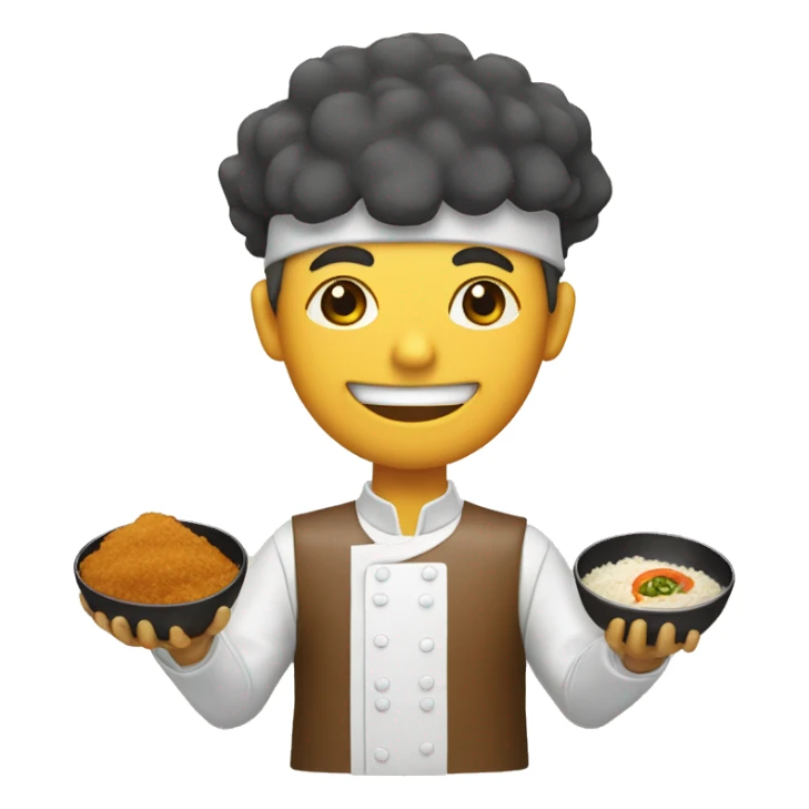 Chicken katsu curry sticker