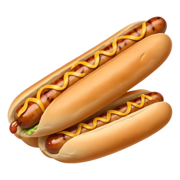 suasages in pita bread sticker