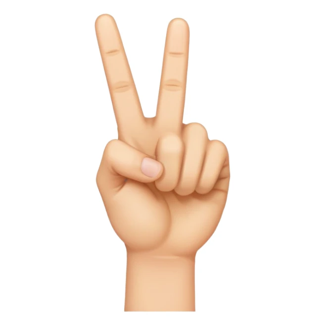 Middle finger sticker