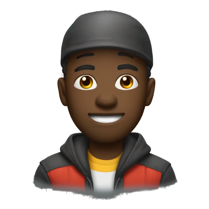 🚪🚶🏿‍♂️ together sticker