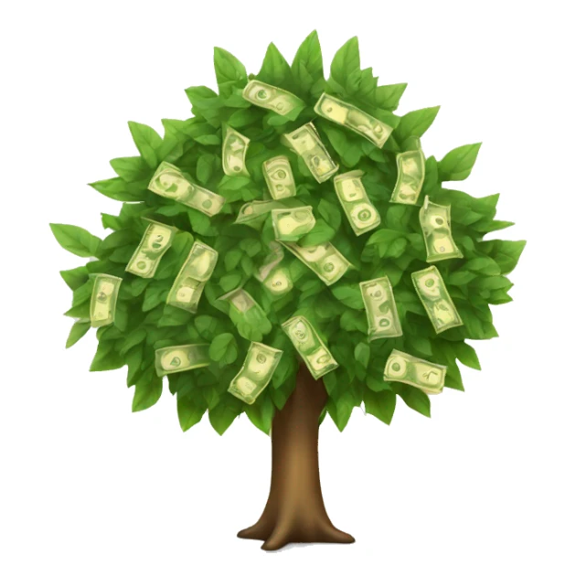 money tree sticker