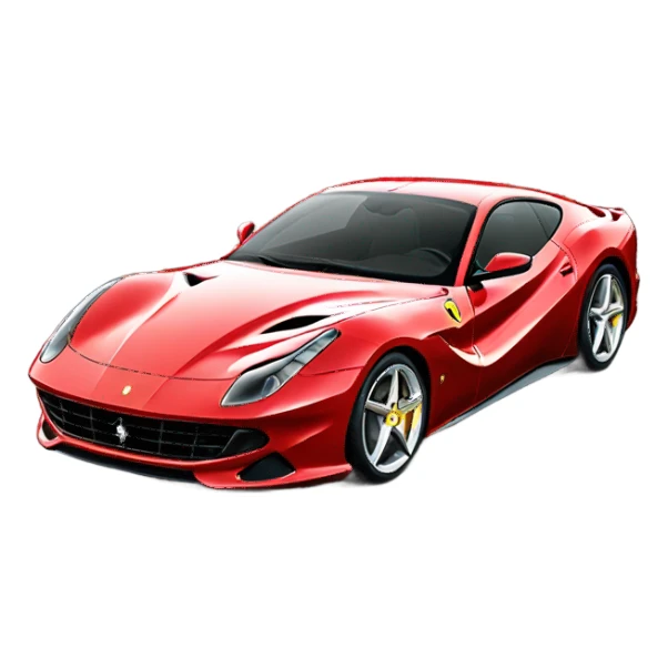 Ferrari 812 sticker
