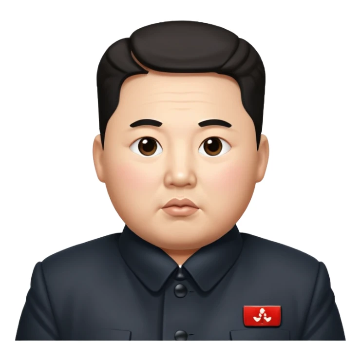 kim jong un  sticker